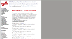 Desktop Screenshot of frihetsfronten.se