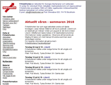 Tablet Screenshot of frihetsfronten.se